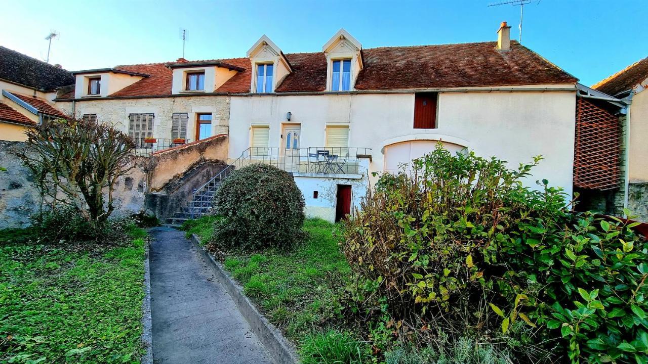 Le 3 Rue De Fontenay Marmagne  Ngoại thất bức ảnh